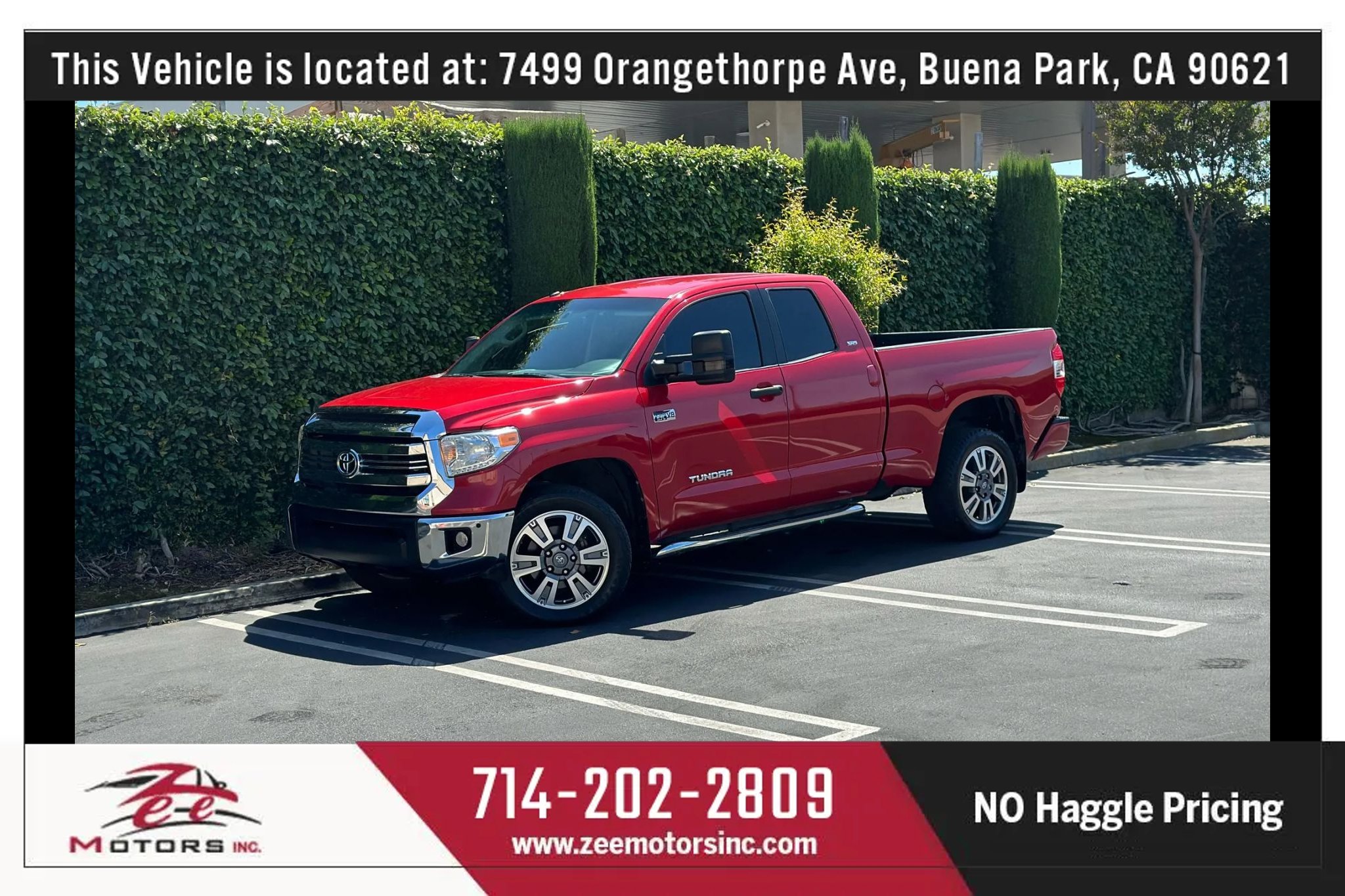 Used 2017 Toyota Tundra SR5 w/ SR5 Upgrade Package image 12