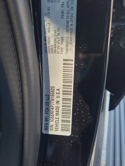 New 2026 RAM 1500 Tungsten w/ Bed Utility Group image 28