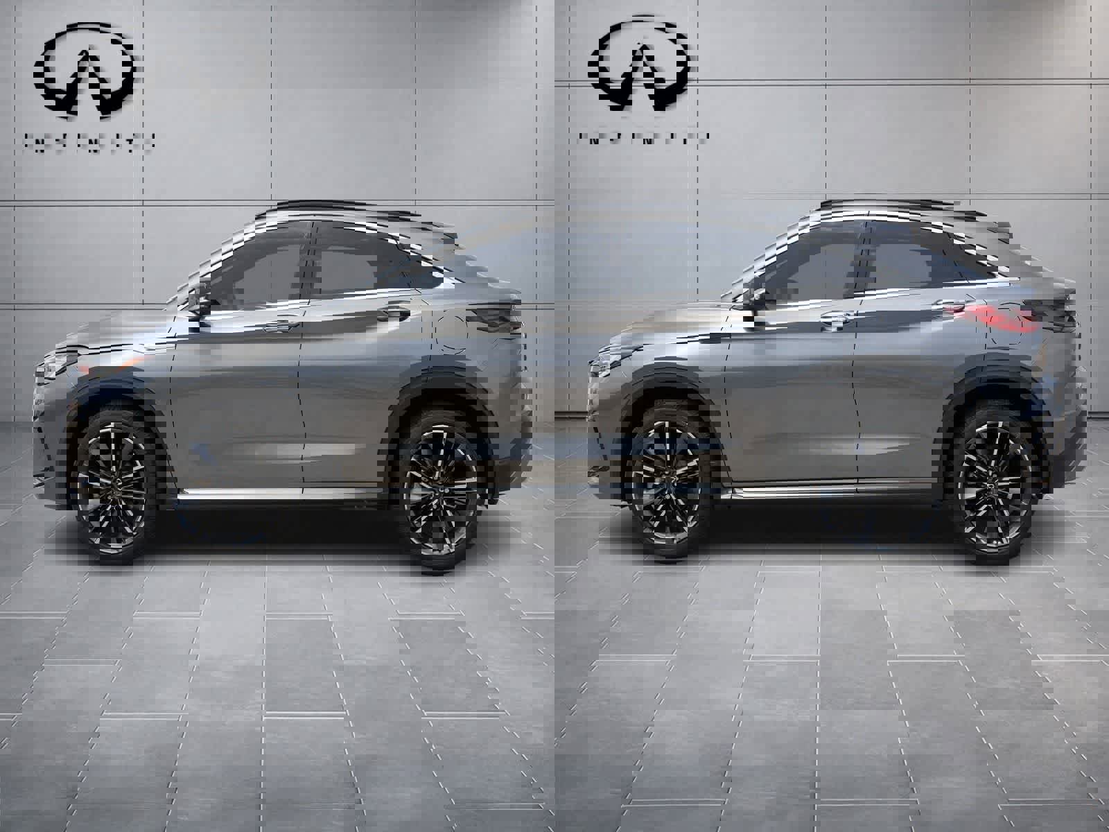 Certified 2025 INFINITI QX55 Luxe w/ Cargo Package AWD/4WD image 5