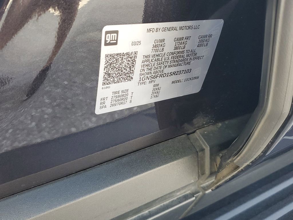 Certified 2025 Chevrolet Suburban Premier image 50