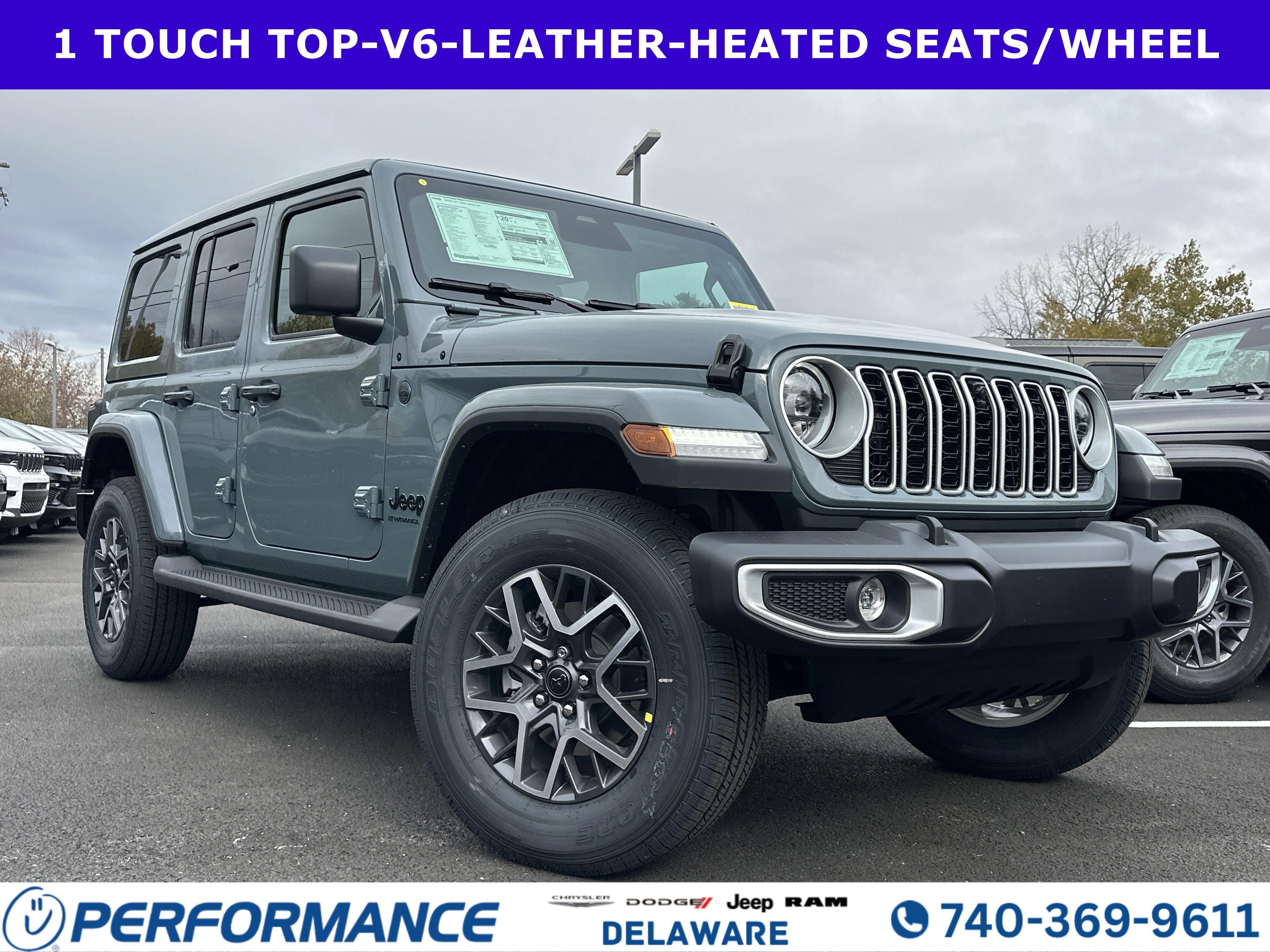 New 2026 Jeep Wrangler Sahara