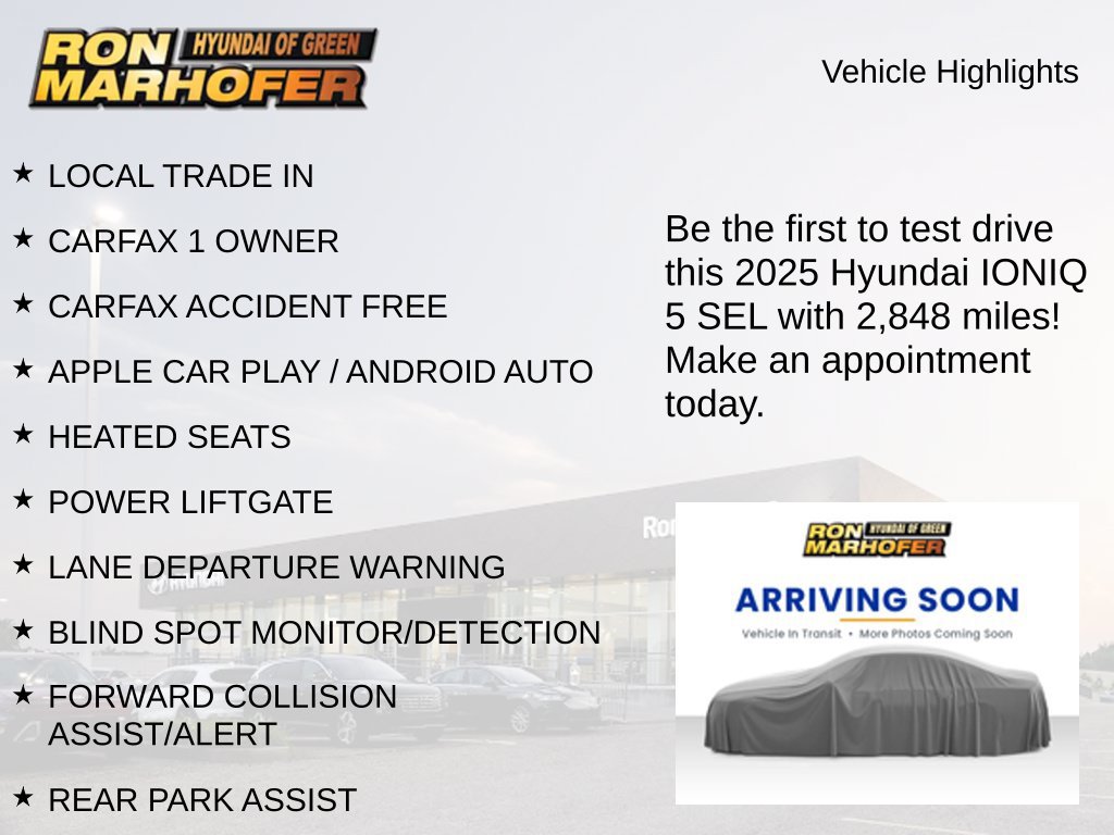 Used 2025 Hyundai Ioniq 5 SEL AWD/4WD image 2