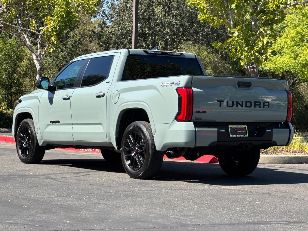 Used 2024 Toyota Tundra SR5 w/ TRD Sport Package AWD/4WD image 7