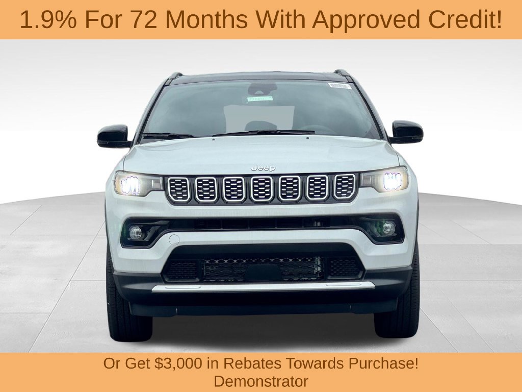 New 2026 Jeep Compass Limited w/ Sun, Sound & Navigation Group AWD/4WD image 2