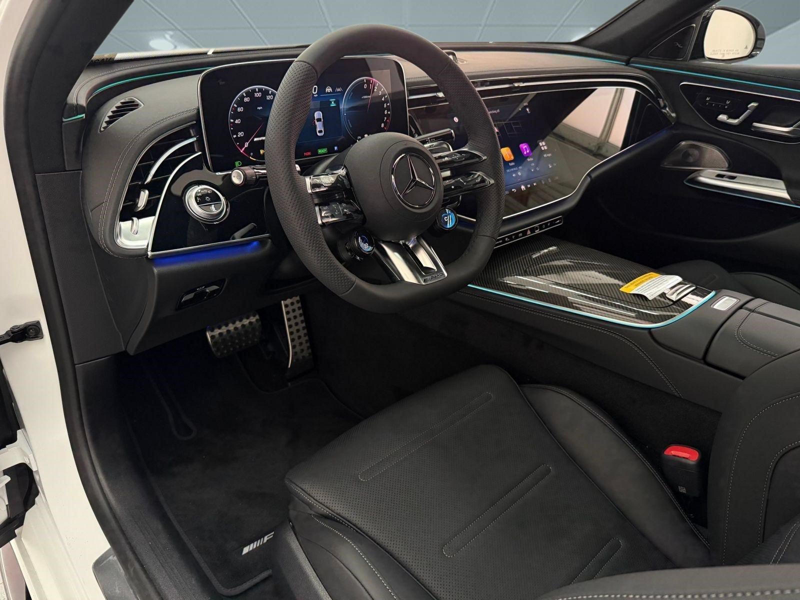 New 2027 Mercedes-Benz E 53 AMG e 4MATIC Sedan image 4