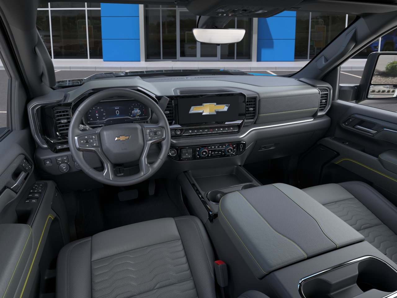 New 2026 Chevrolet Silverado 2500 ZR2 w/ LPO, Dark Essentials Package AWD/4WD image 15