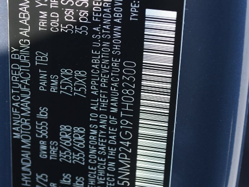 New 2026 Hyundai Santa Fe SEL FWD image 29