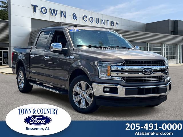Used 2019 Ford F150 Lariat RWD image 1