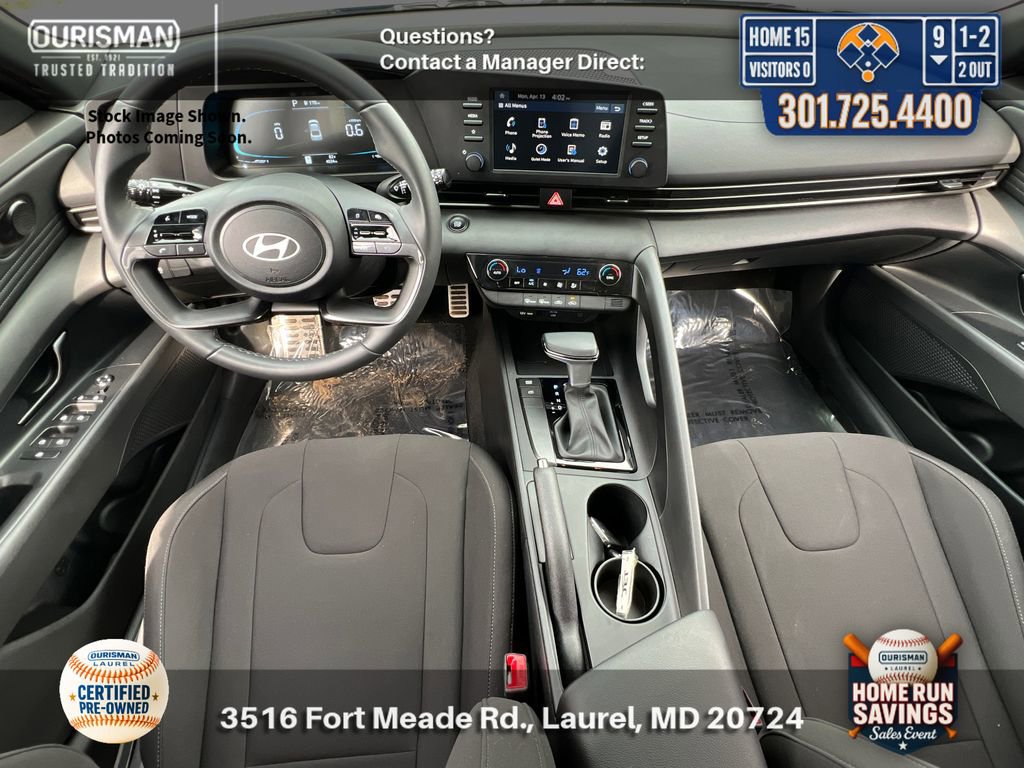 Certified 2025 Hyundai Elantra Sport image 16