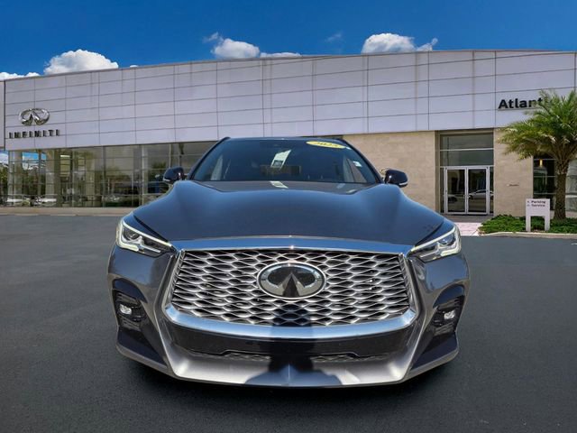 Certified 2025 INFINITI QX55 Luxe w/ Cargo Package image 3