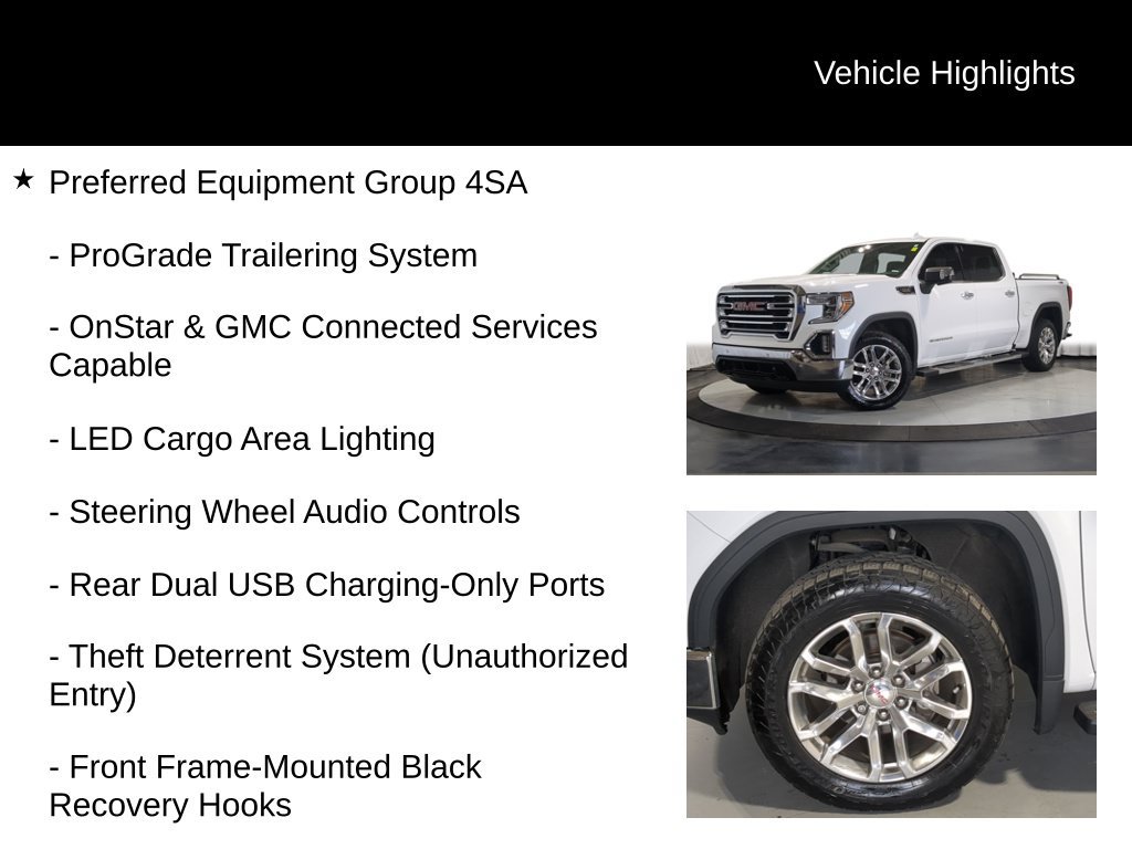 Used 2021 GMC Sierra 1500 SLT w/ SLT Premium Plus Package AWD/4WD image 25
