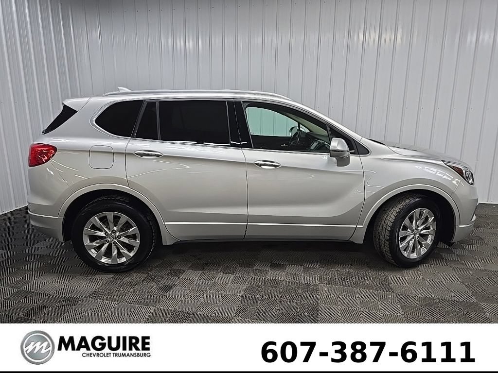 Used 2018 Buick Envision Essence AWD/4WD image 2