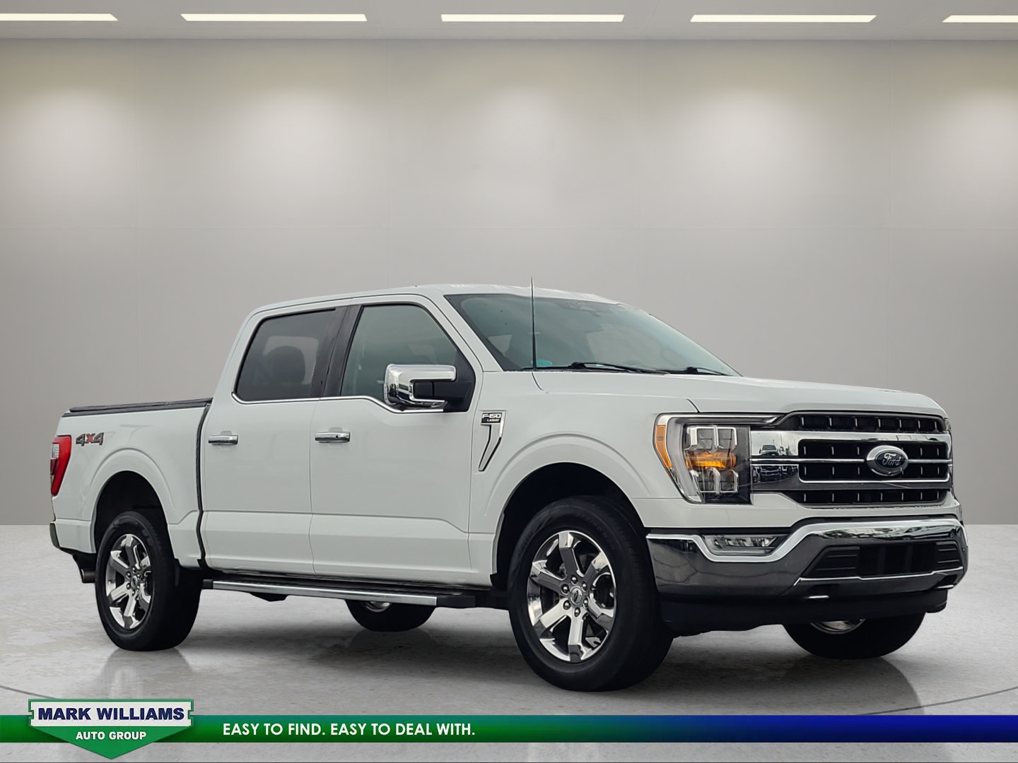 Certified 2022 Ford F150 Lariat