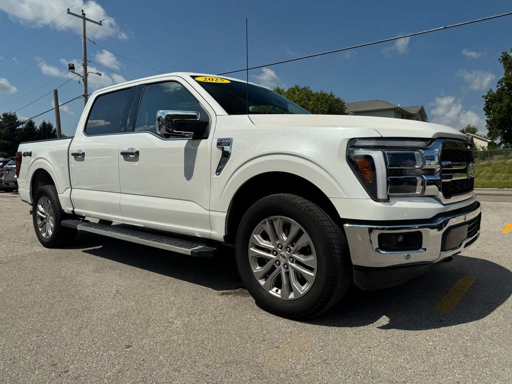Used 2025 Ford F150 Lariat w/ Equipment Group 502A High AWD/4WD image 3