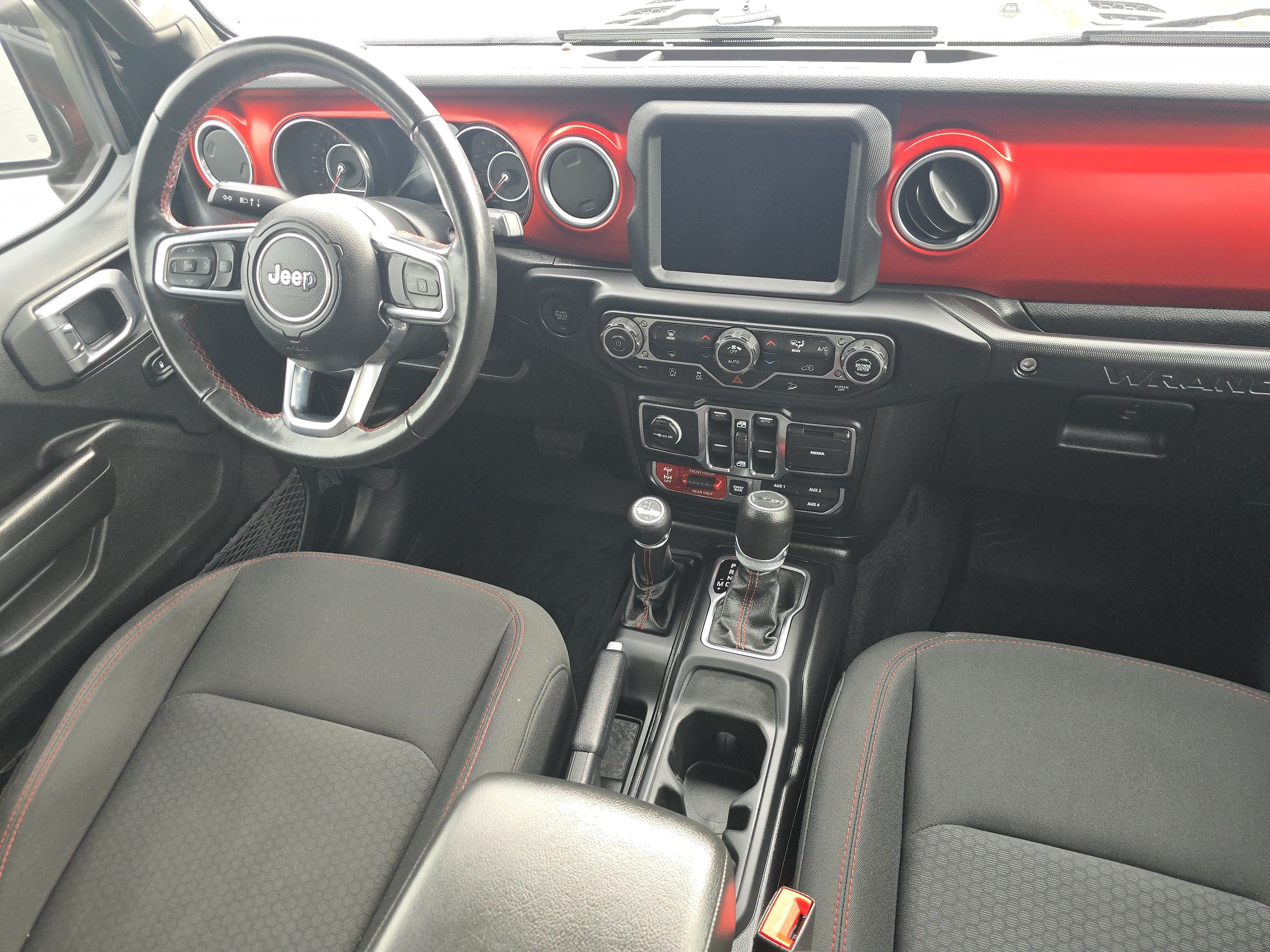 Used 2019 Jeep Wrangler Unlimited Rubicon AWD/4WD image 20