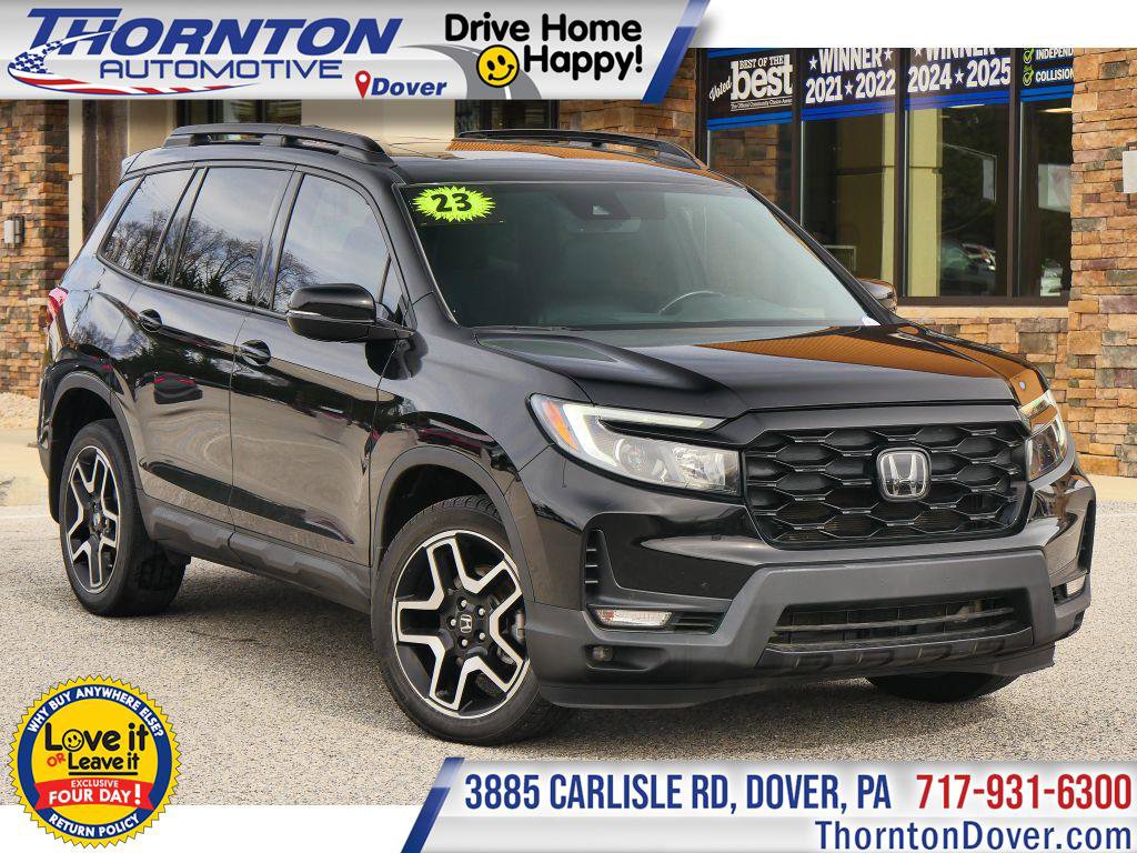 Used 2023 Honda Passport Elite video 1
