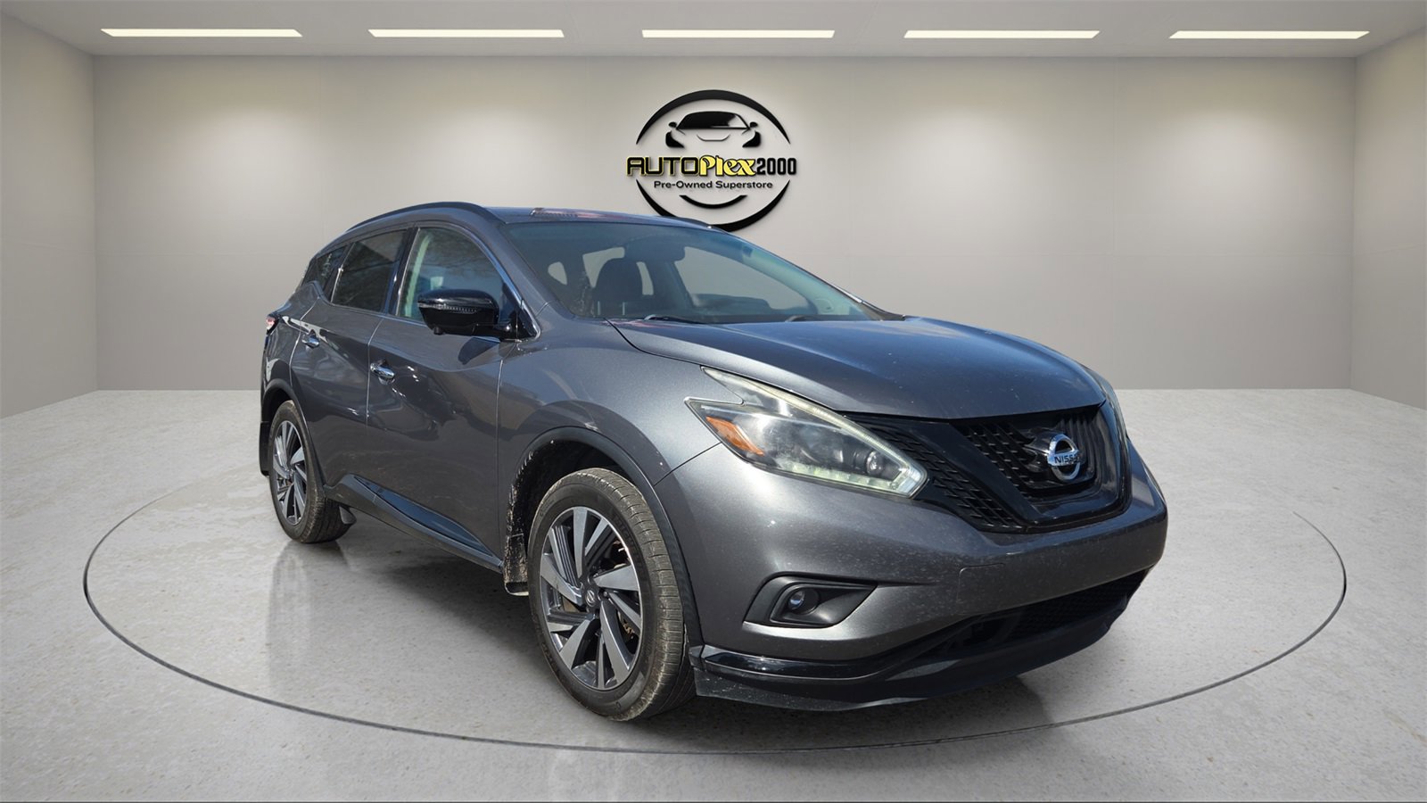 Used 2018 Nissan Murano SL w/ Midnight Edition Package