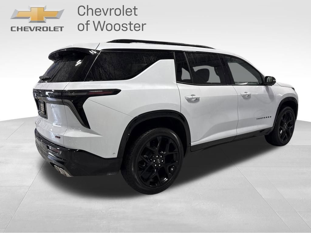 New 2026 Chevrolet Traverse RS w/ LPO, Floor Liner Package image 36