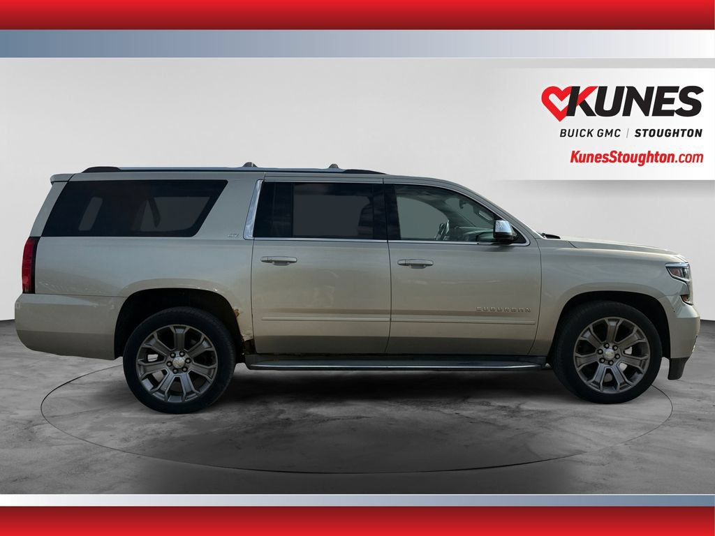 Used 2015 Chevrolet Suburban LTZ AWD/4WD image 10