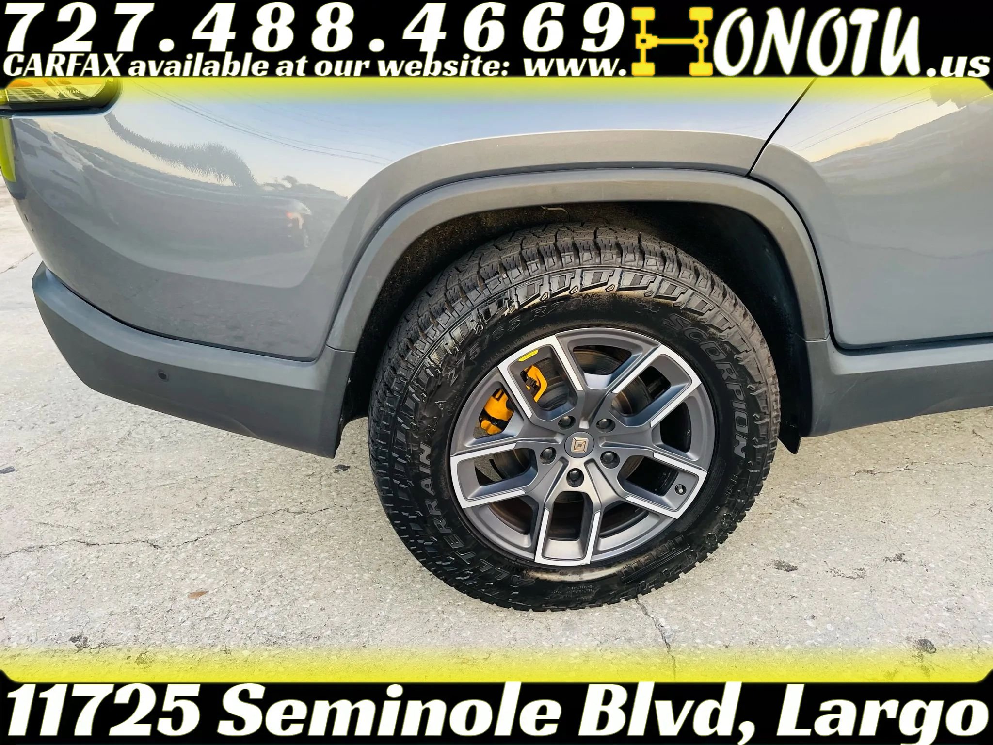 Used 2022 Rivian R1T Adventure image 35