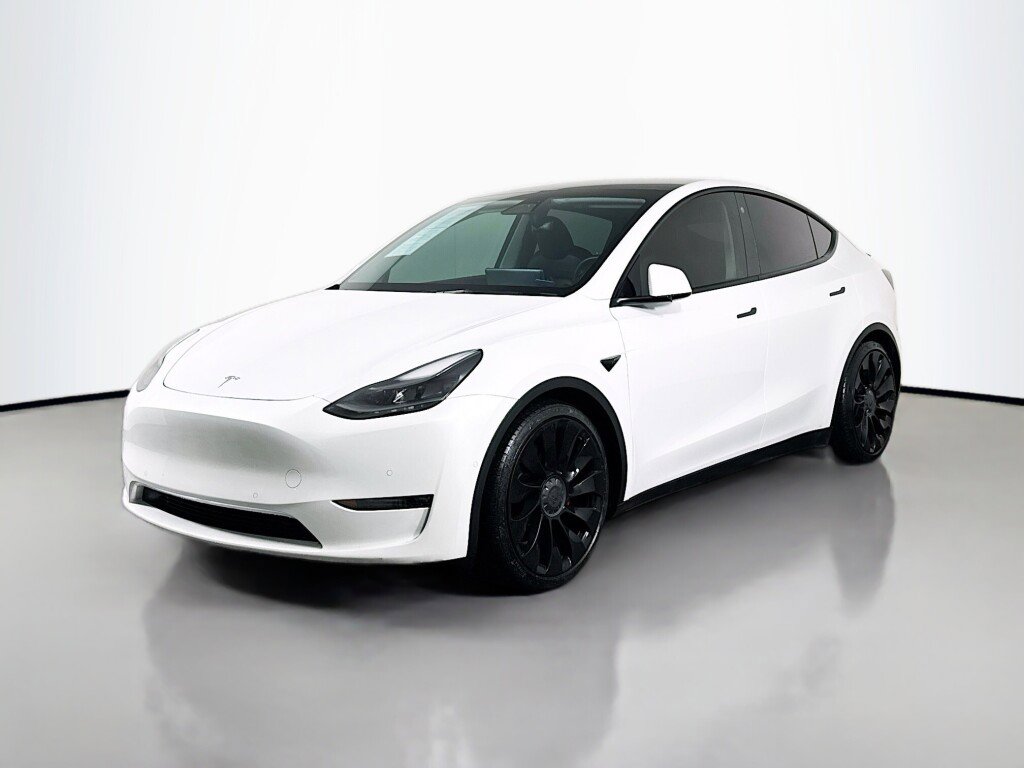 Used 2021 Tesla Model Y Performance