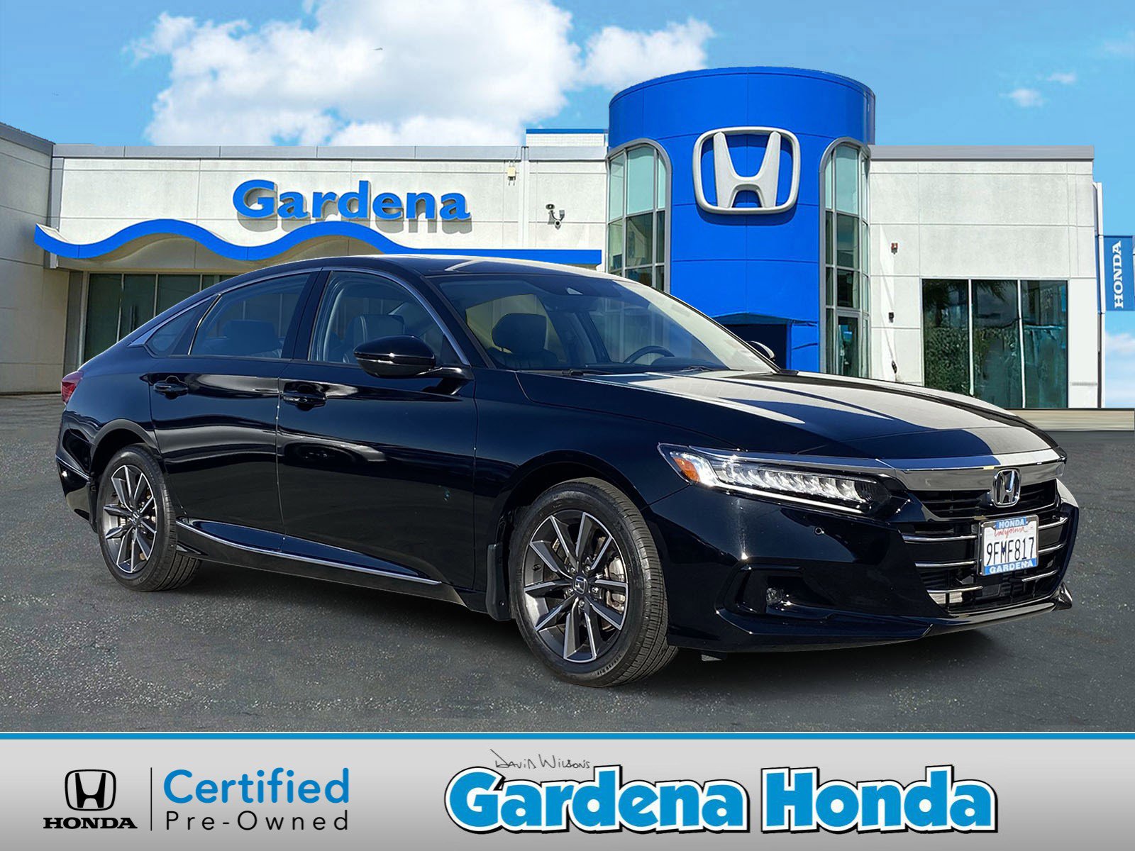 Used 2022 Honda Accord EX-L