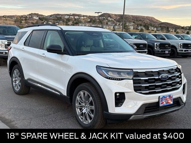 New 2025 Ford Explorer Active w/ Active Comfort Package image 8