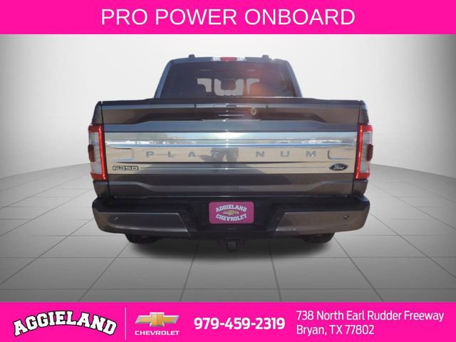 Used 2022 Ford F150 Platinum image 5