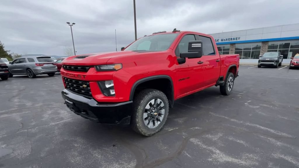 Certified 2021 Chevrolet Silverado 2500 Custom w/ Custom Value Package AWD/4WD image 4