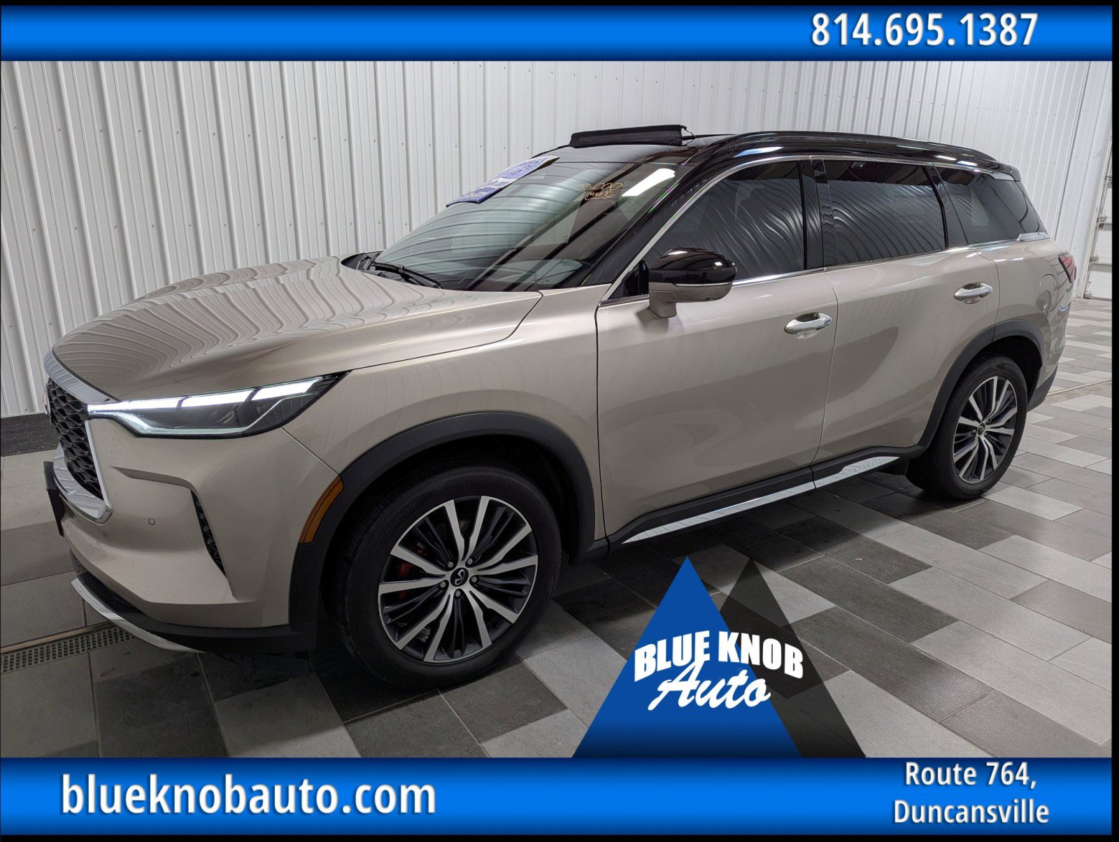 Used 2022 INFINITI QX60 Autograph