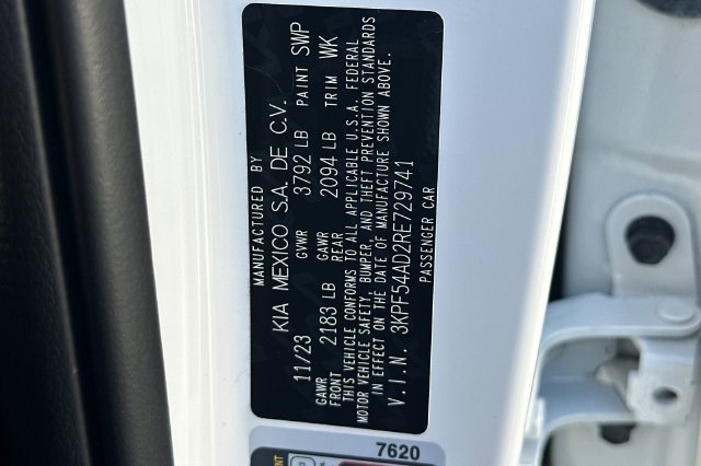 Used 2024 Kia Forte GT-Line FWD image 32