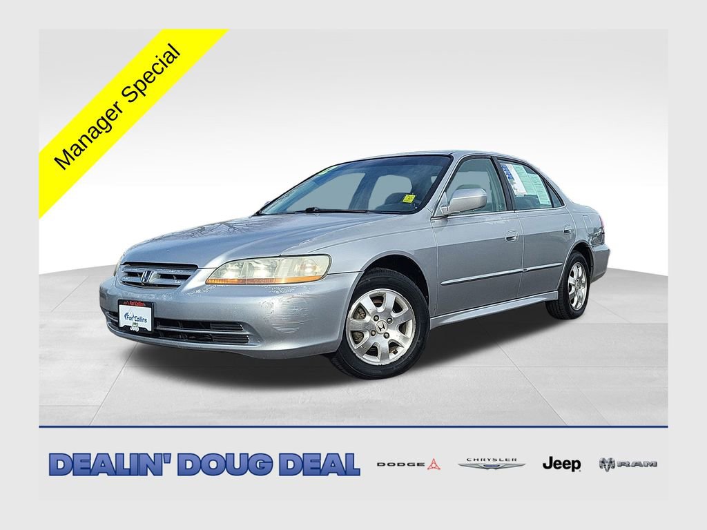 Used 2002 Honda Accord EX image 1