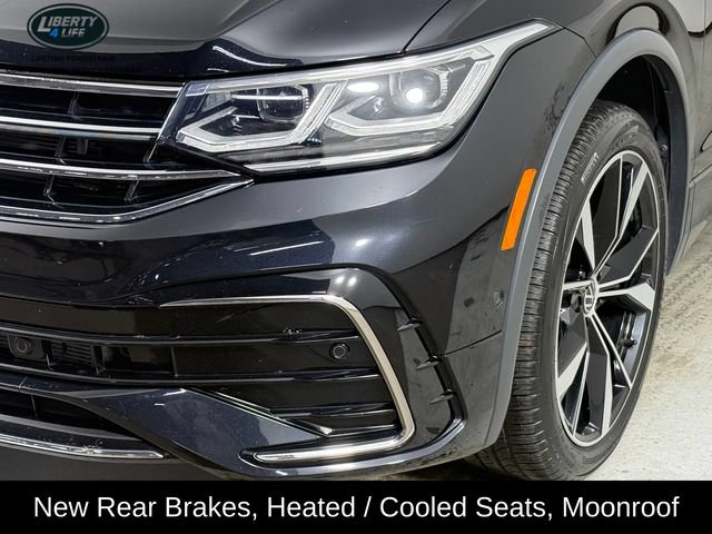 Used 2024 Volkswagen Tiguan SEL R-Line AWD/4WD image 9