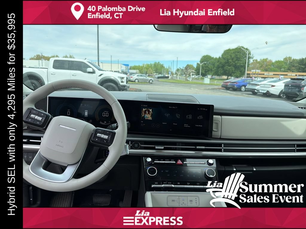 Certified 2026 Hyundai Santa Fe SEL AWD/4WD image 14