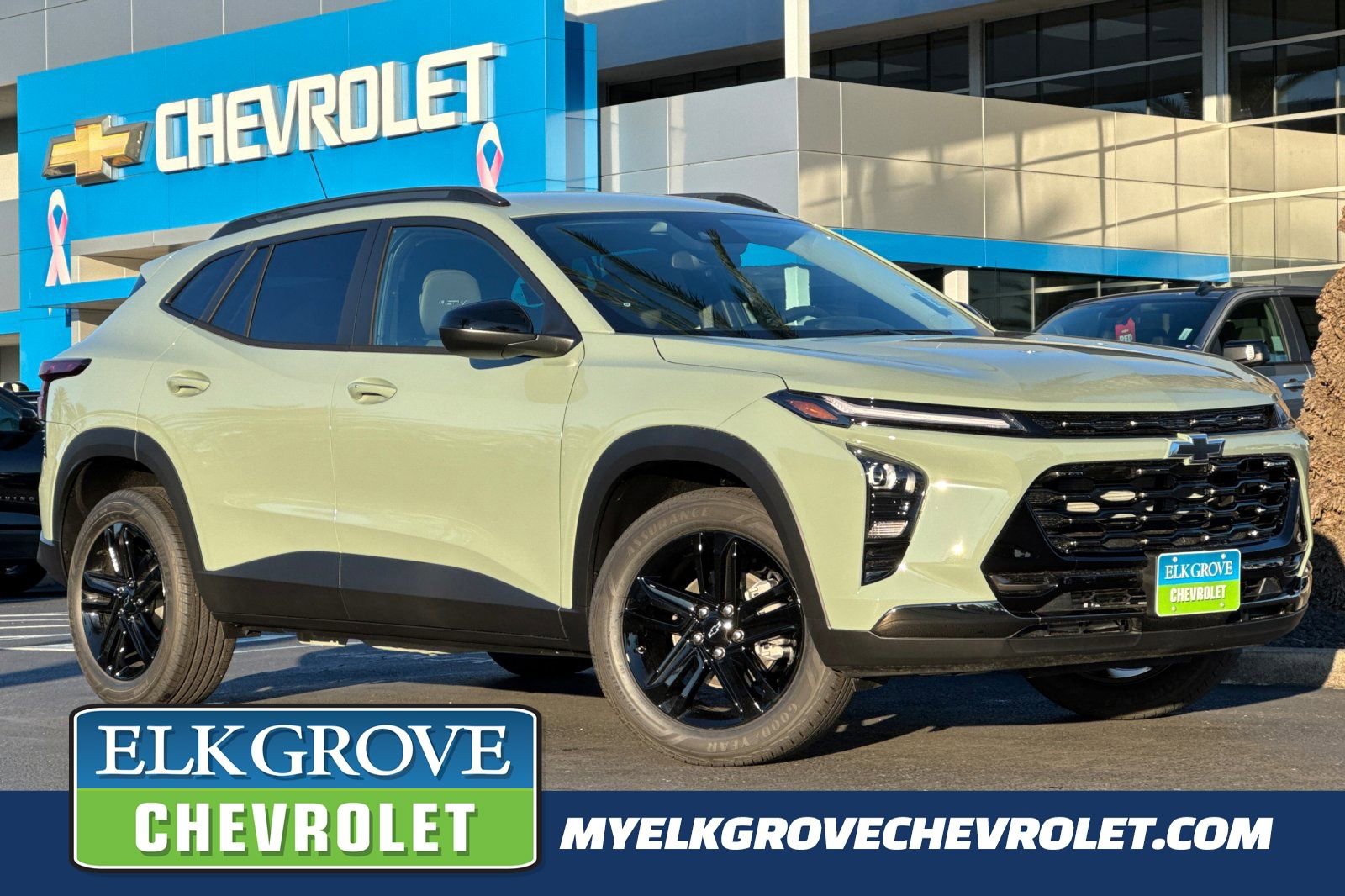 New 2026 Chevrolet Trax ACTIV w/ Driver Confidence Package image 1