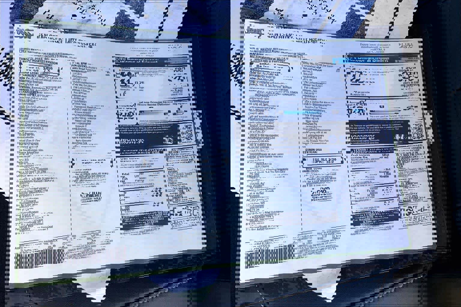 New 2026 Jeep Grand Cherokee L Limited image 19