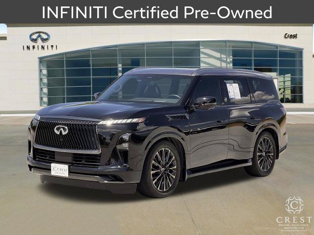 Certified 2026 INFINITI QX80 Autograph w/ Premium Cargo Package AWD/4WD image 10