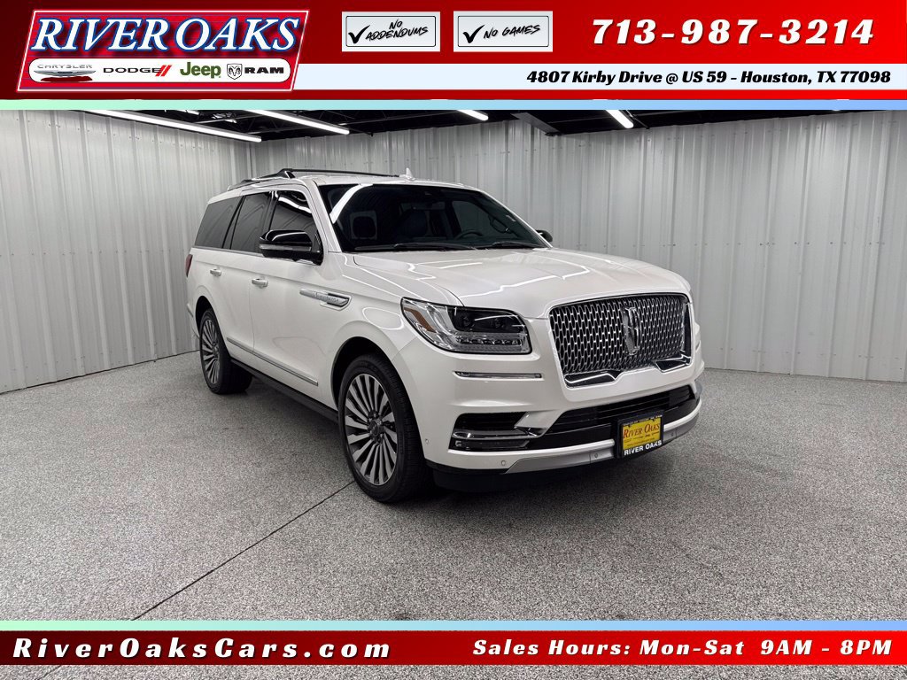 Used 2018 Lincoln Navigator Reserve w/ Technology Package