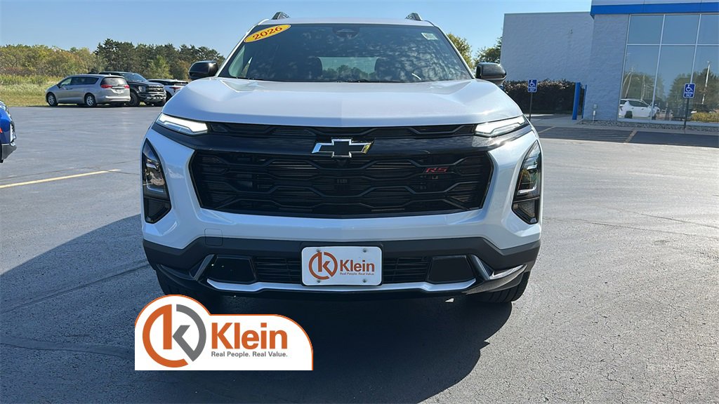 New 2026 Chevrolet Equinox RS w/ Convenience Package III image 2