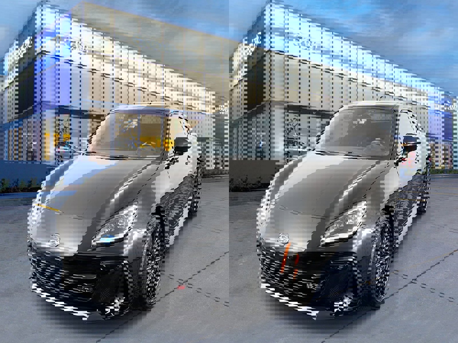 Used 2025 Subaru BRZ tS