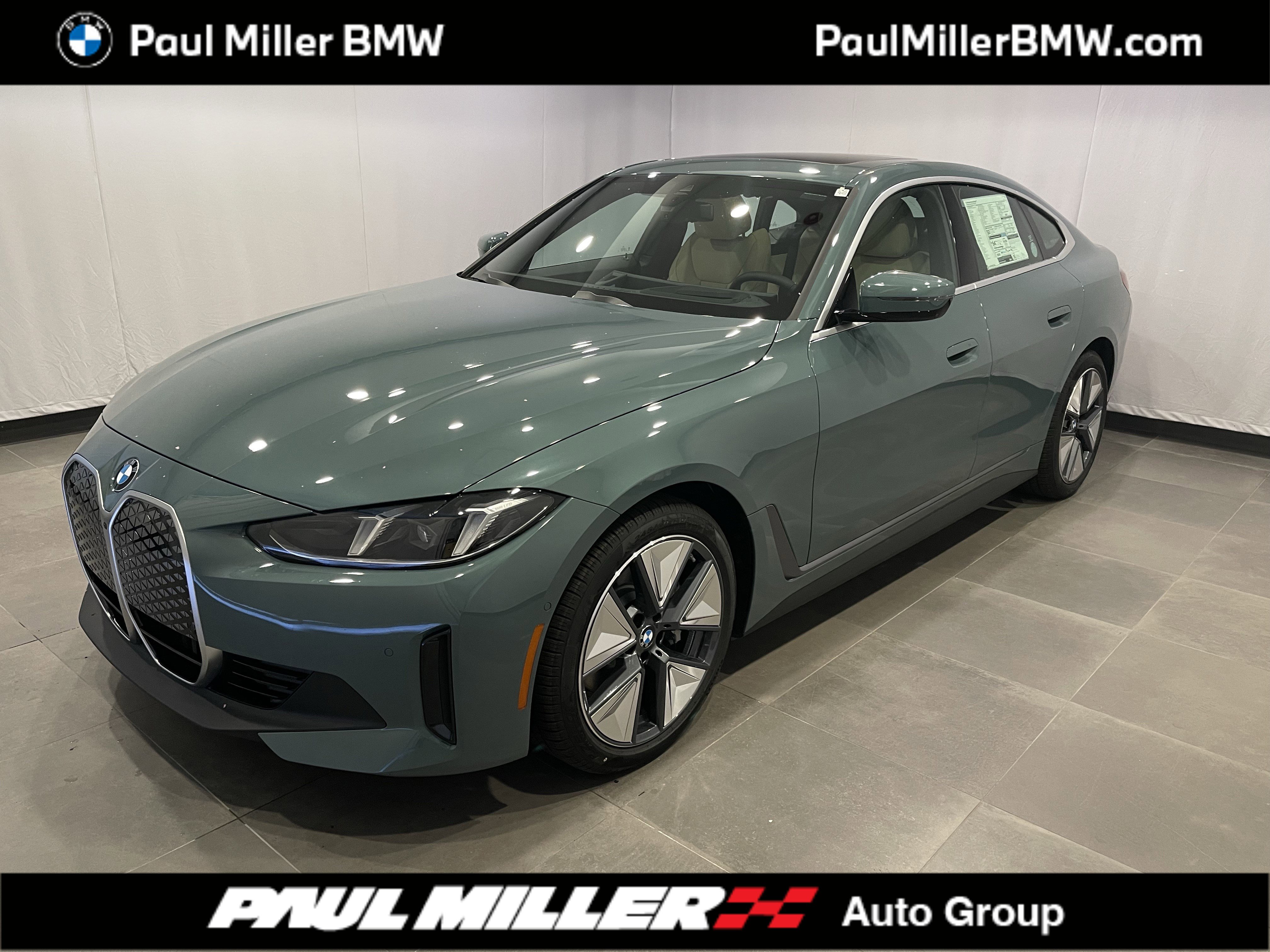 New 2026 BMW i4 xDrive40i w/ Premium Package