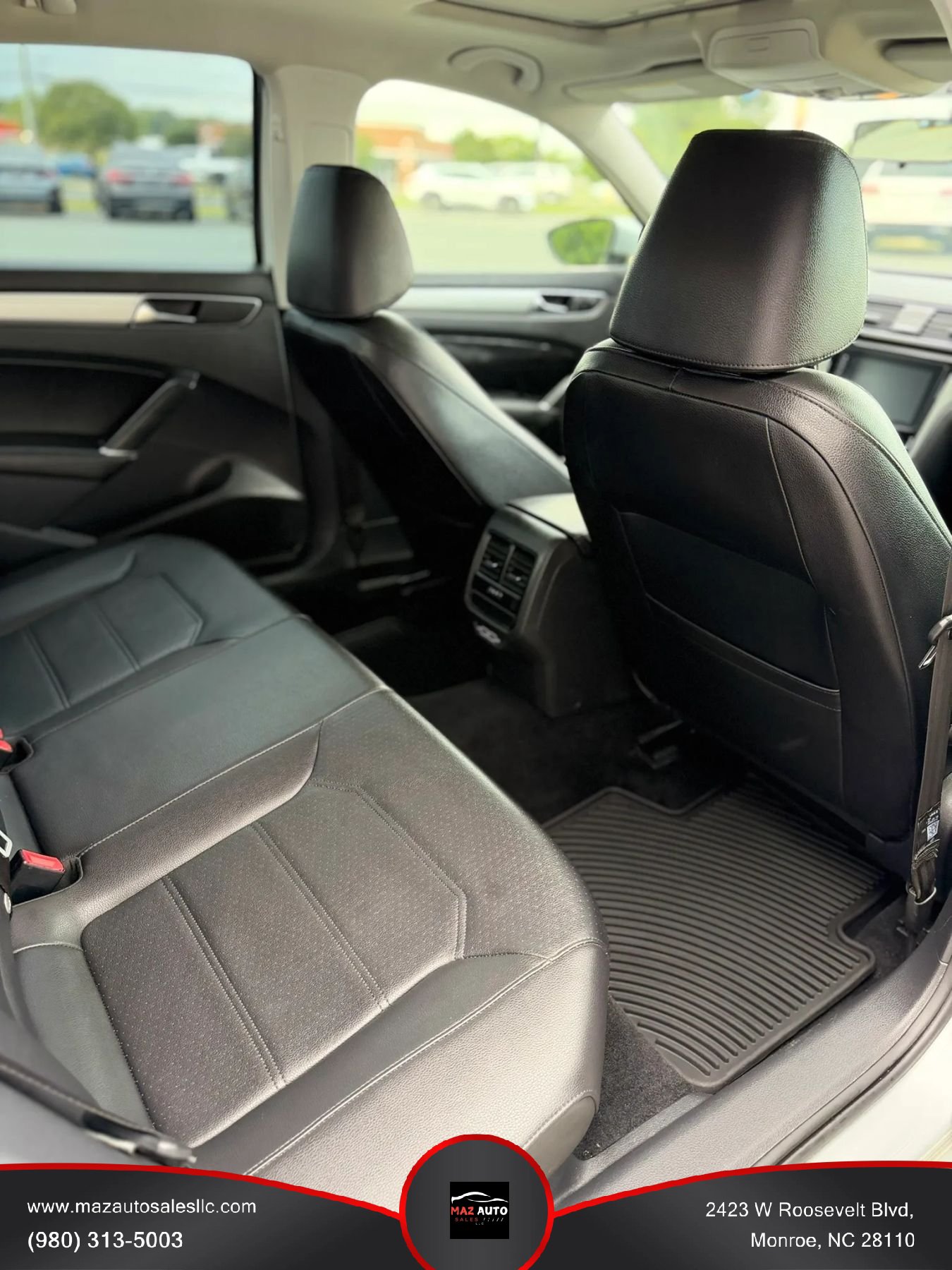 Used 2019 Volkswagen Passat 2.0T Wolfsburg w/ Wheels & Sunroof Package FWD image 15