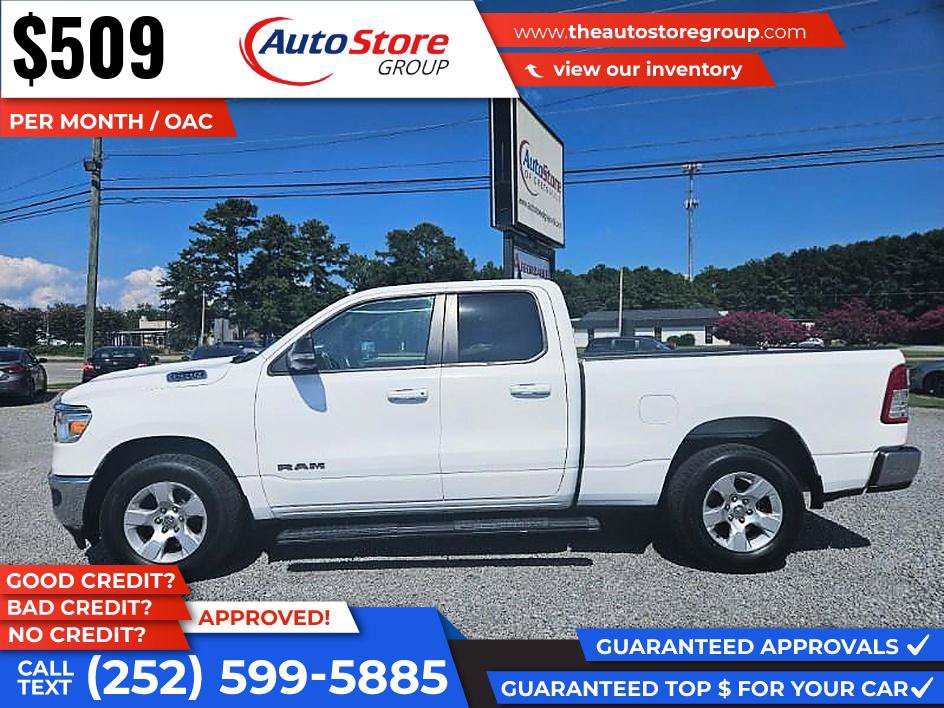 Used 2021 RAM 1500 Big Horn AWD/4WD image 1