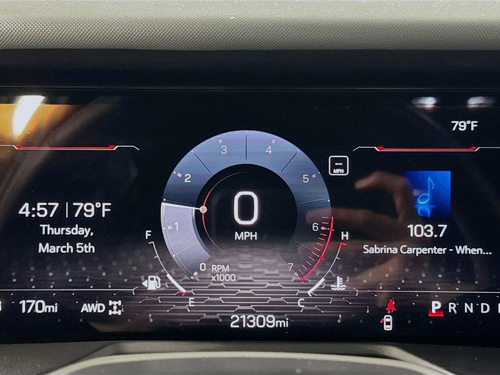 Certified 2024 GMC Acadia AT4 w/ LPO, Floor Liner Package image 10