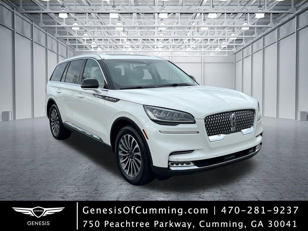 Used 2020 Lincoln Aviator Reserve w/ Equipment Group 201A AWD/4WD video 1