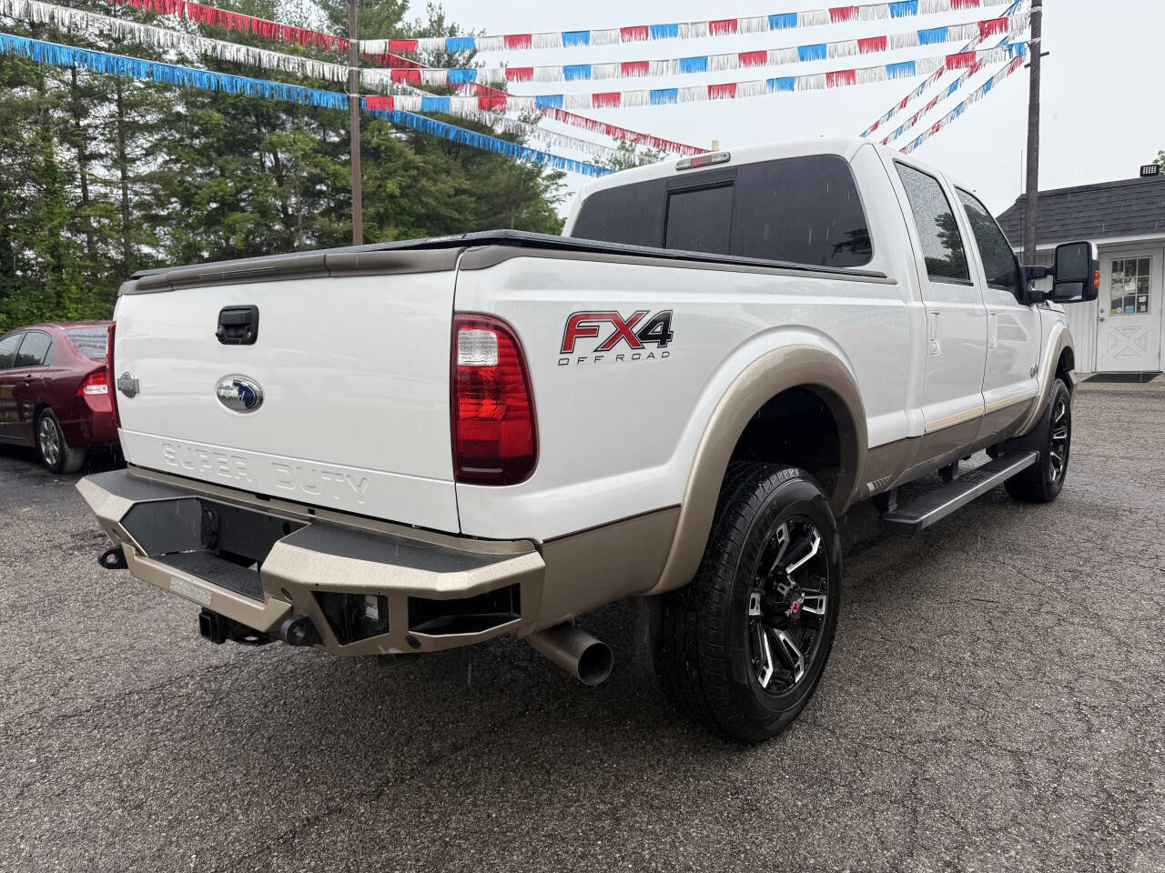Used 2012 Ford F350 King Ranch w/ King Ranch w/Chrome Pkg AWD/4WD image 5