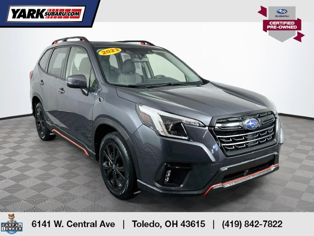 Certified 2023 Subaru Forester Sport