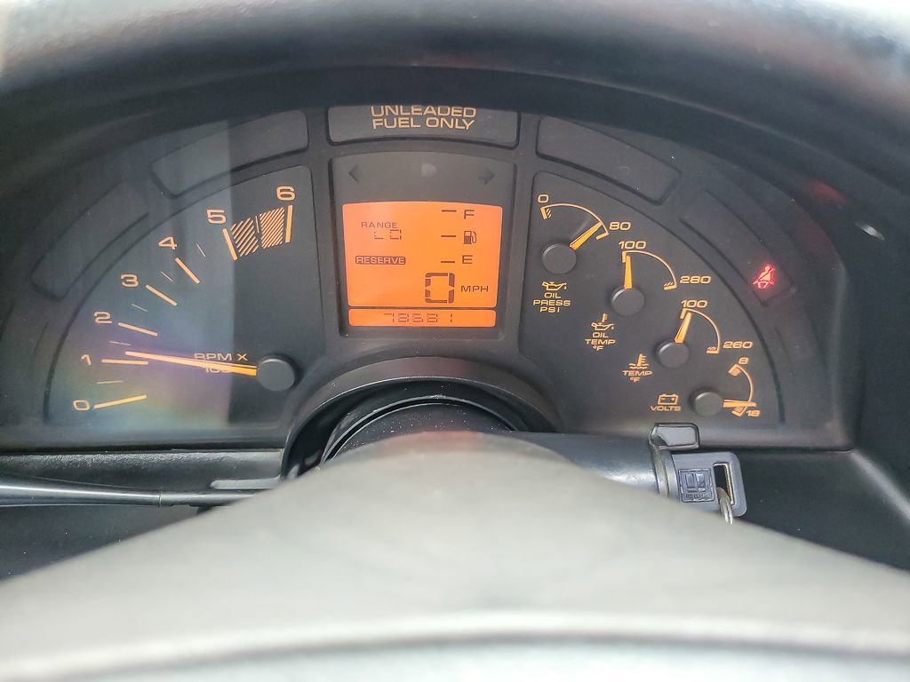 Used 1990 Chevrolet Corvette Convertible image 8