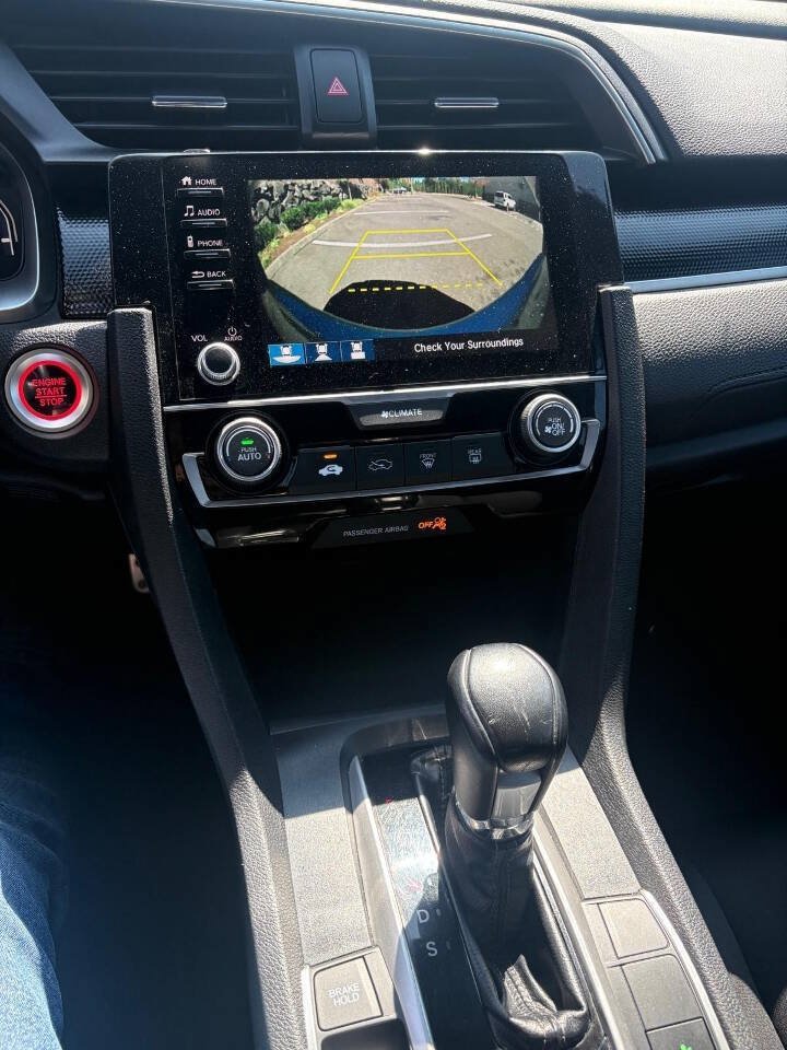 Used 2021 Honda Civic Sport image 9