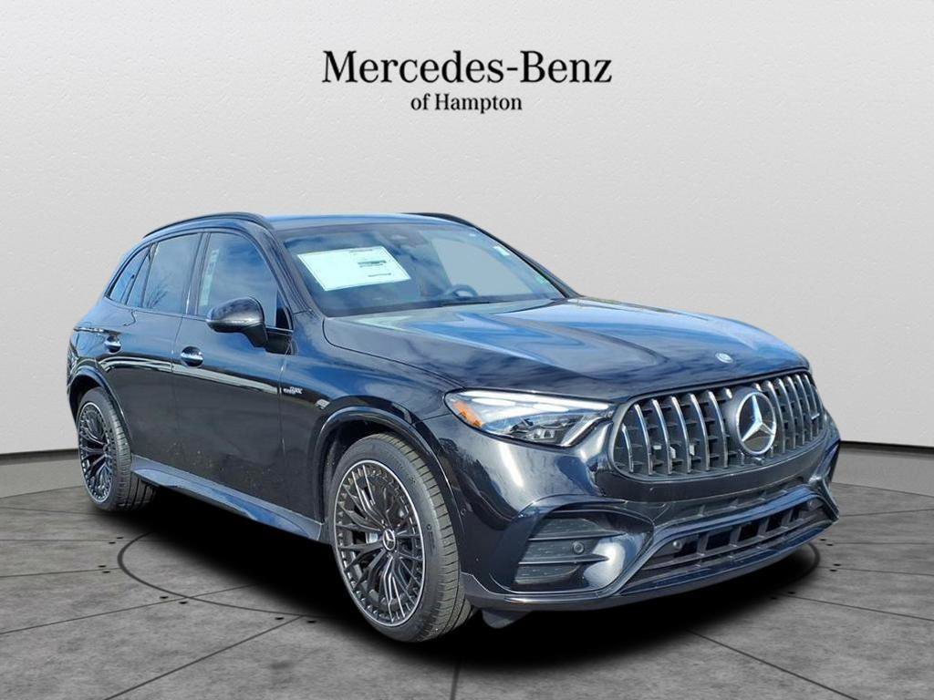 New 2025 Mercedes-Benz GLC 43 AMG 4MATIC image 4